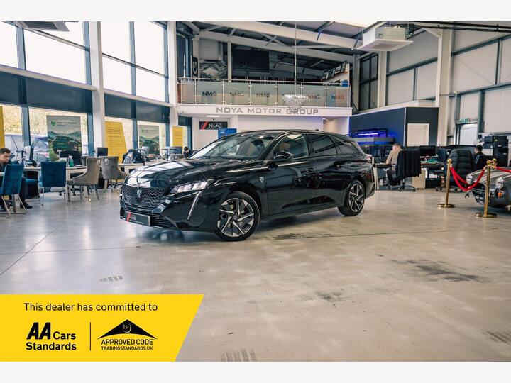 Peugeot 308 SW 1.2 PureTech Allure EAT Euro 6 (s/s) 5dr
