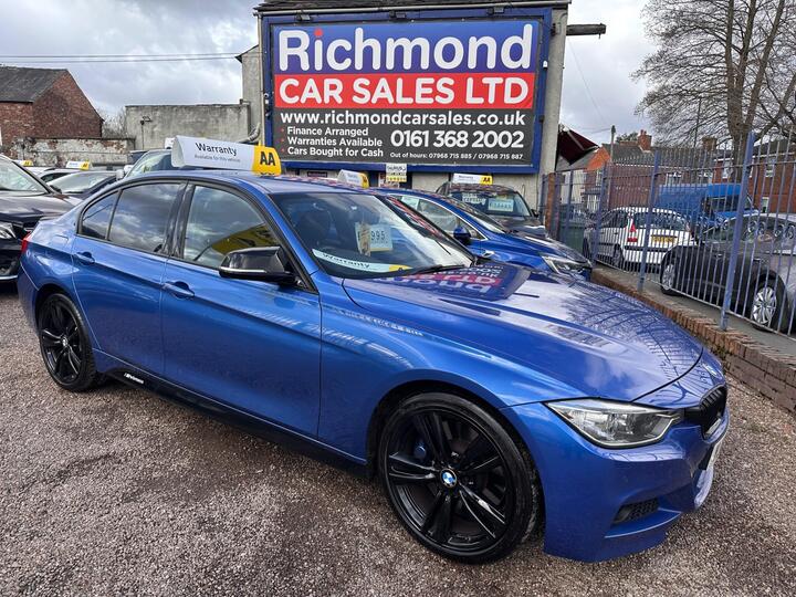 BMW 3 Series 3.0 330d M Sport Auto XDrive Euro 5 (s/s) 4dr