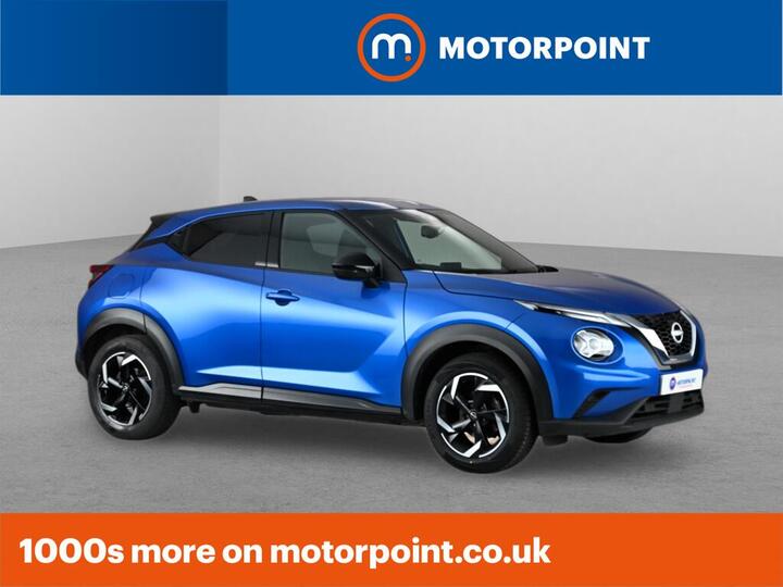 Nissan Juke 1.0 DIG-T N-Connecta Euro 6 (s/s) 5dr