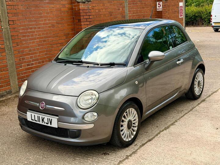 Fiat 500 0.9 TwinAir Lounge Dualogic Euro 5 (s/s) 3dr