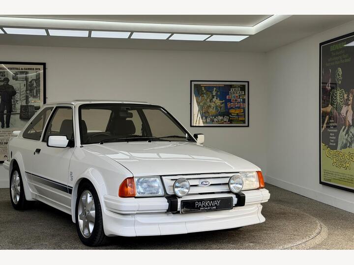 Ford Escort 1.6 Turbo RS 3dr