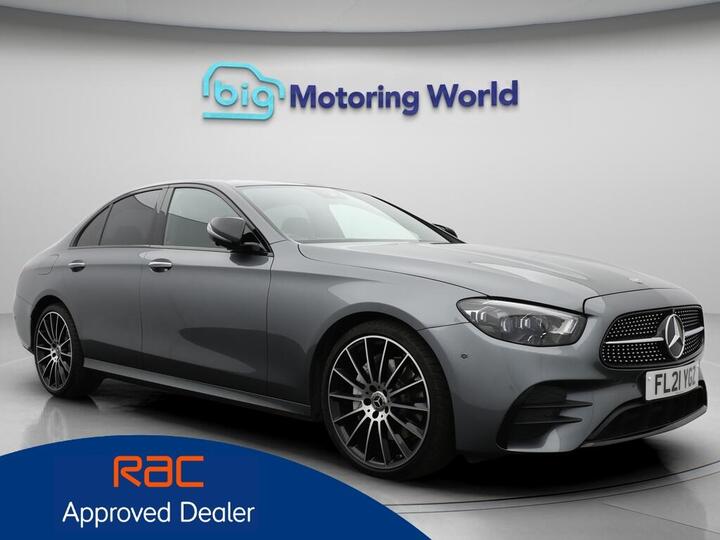 Mercedes-Benz E Class 2.0 E220d AMG Line Night Edition (Premium Plus) G-Tronic+ Euro 6 (s/s) 4dr