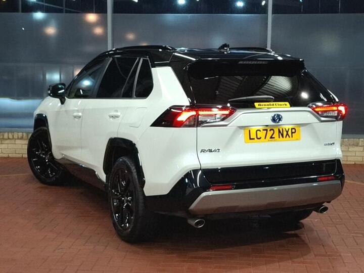 Toyota RAV4 2.5 VVT-h Dynamic CVT Euro 6 (s/s) 5dr