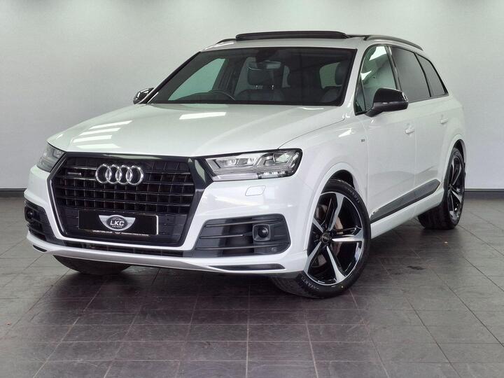Audi Q7 3.0 TDI V6 50 Black Edition Tiptronic Quattro Euro 6 (s/s) 5dr