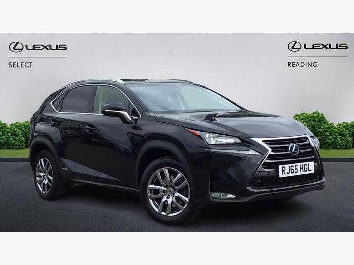 Lexus NX 2.5 300h Luxury E-CVT 4WD Euro 6 (s/s) 5dr