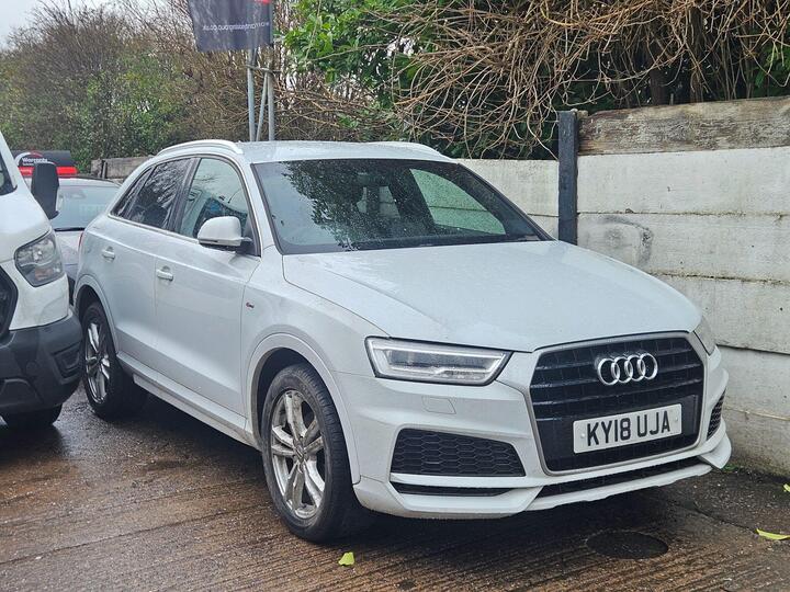 Audi Q3 1.4 TFSI CoD S Line Edition S Tronic Euro 6 (s/s) 5dr