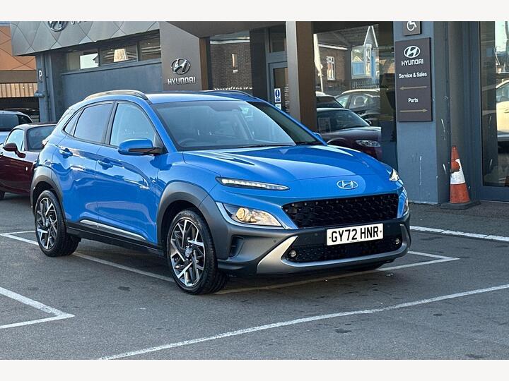 Hyundai KONA 1.6 H-GDi Premium DCT Euro 6 (s/s) 5dr