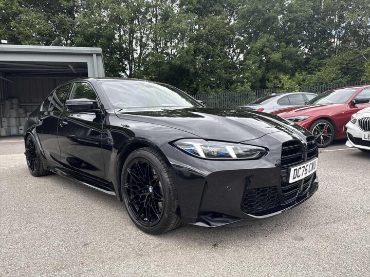 BMW M3 Competition 3.0 BiTurbo Competition Steptronic M XDrive Euro 6 (s/s) 4dr