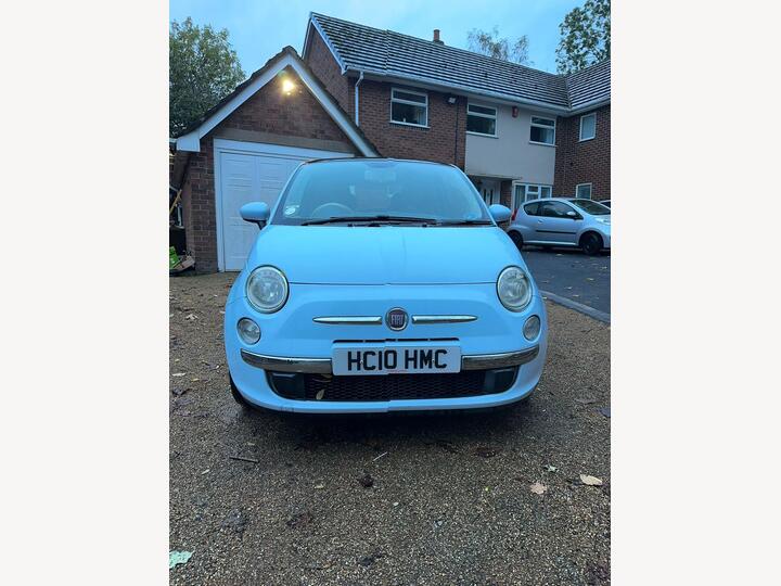 Fiat 500 1.2 Lounge Euro 5 (s/s) 3dr