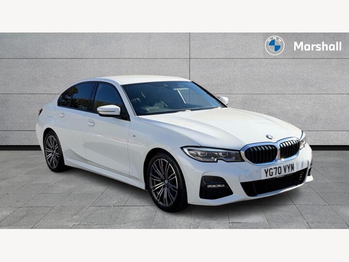 BMW 3 Series 2.0 320i M Sport Auto Euro 6 (s/s) 4dr