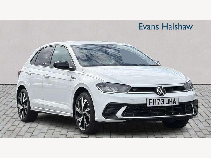 Volkswagen POLO 1.0 TSI R-Line DSG Euro 6 (s/s) 5dr Volkswagen POLO 1.0 TSI R-Line DSG Euro 6 (s/s) 5dr