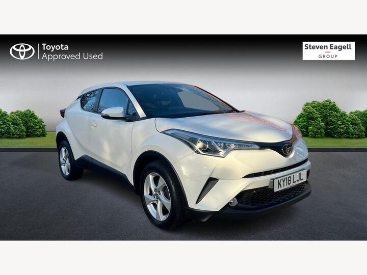 Toyota C-HR 1.2 VVT-i Icon Euro 6 (s/s) 5dr