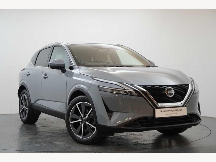Nissan Qashqai 1.3 DIG-T MHEV Tekna XTRON Euro 6 (s/s) 5dr