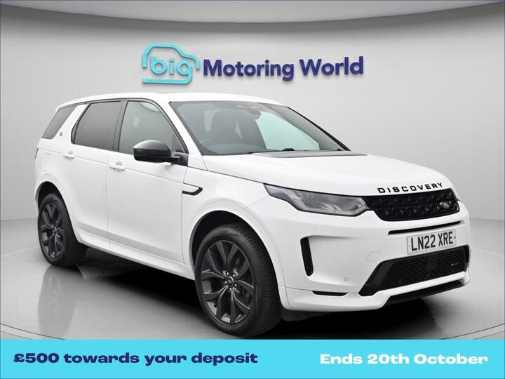 Land Rover Discovery Sport 1.5 P300e 12.2kWh R-Dynamic SE Auto 4WD Euro 6 (s/s) 5dr