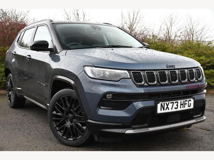 Jeep Compass 1.5 T4 E-Hybrid MHEV S DCT FWD Euro 6 (s/s) 5dr