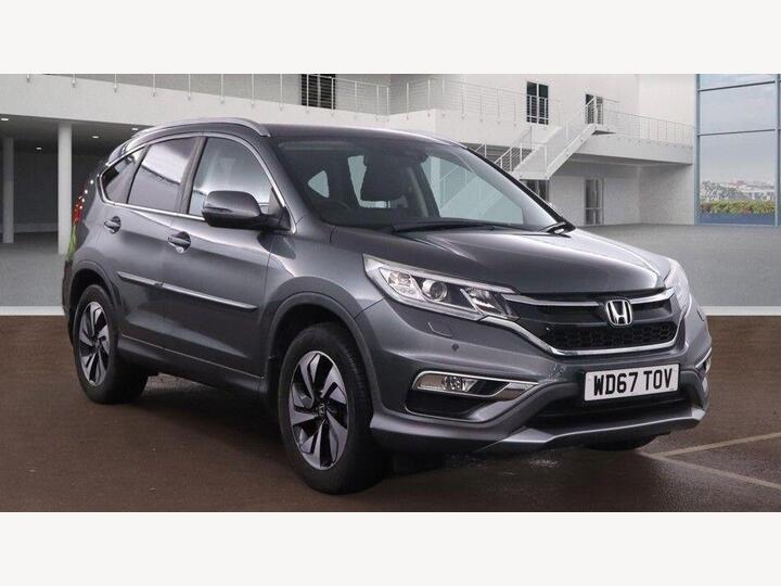 Honda CR-V 2.0 I-VTEC EX Auto 4WD Euro 6 5dr