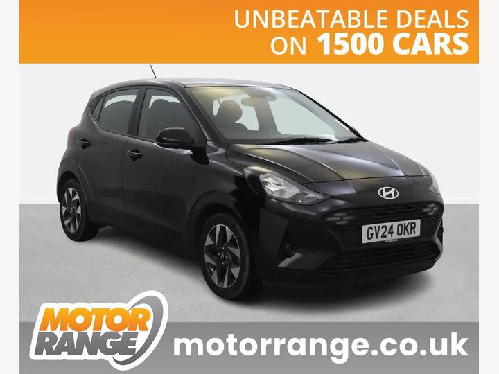 Hyundai I10 1.0 Advance Auto Euro 6 (s/s) 5dr Hyundai I10 1.0 Advance Auto Euro 6 (s/s) 5dr