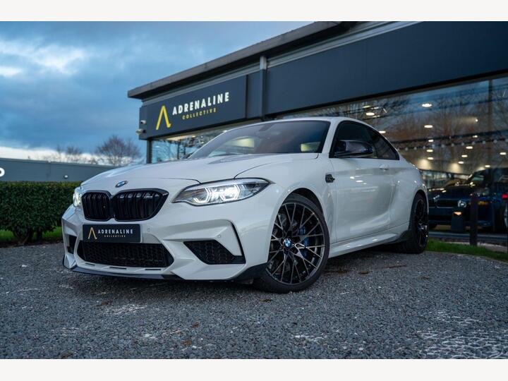BMW M2 3.0 BiTurbo Competition DCT Euro 6 (s/s) 2dr