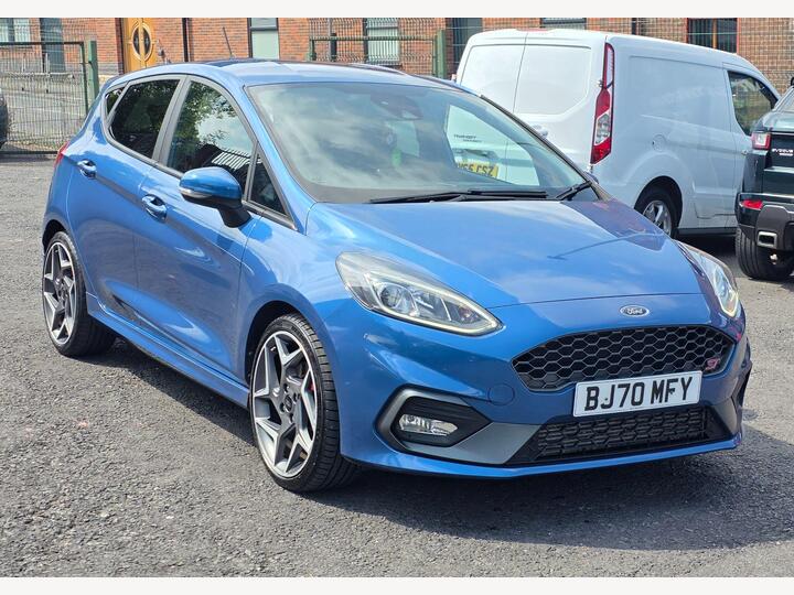 Ford Fiesta 1.5T EcoBoost ST-2 Euro 6 (s/s) 5dr