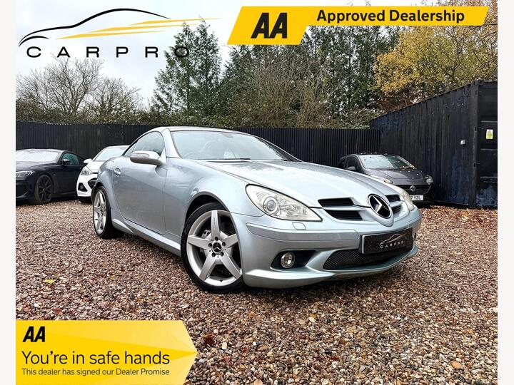 Mercedes-Benz SLK 3.5 SLK350 2dr