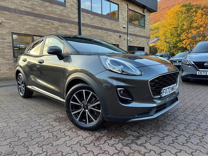 Ford Puma 1.0T EcoBoost MHEV Titanium Euro 6 (s/s) 5dr