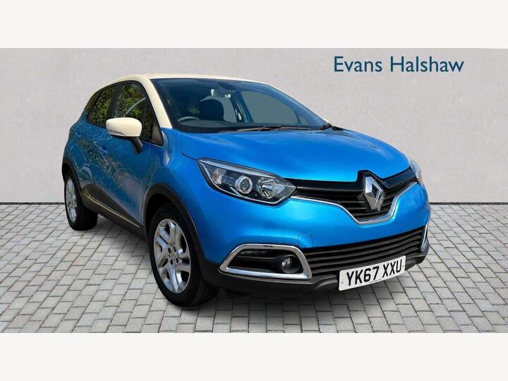 Renault CAPTUR 1.5 DCi ENERGY Dynamique Nav EDC Euro 6 (s/s) 5dr