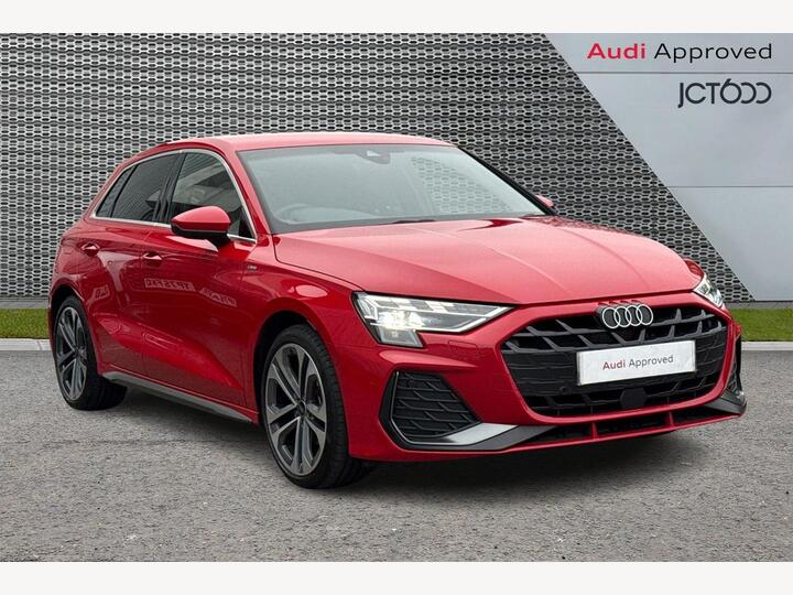 Audi A3 1.5 TFSI 35 S Line Sportback S Tronic Euro 6 (s/s) 5dr