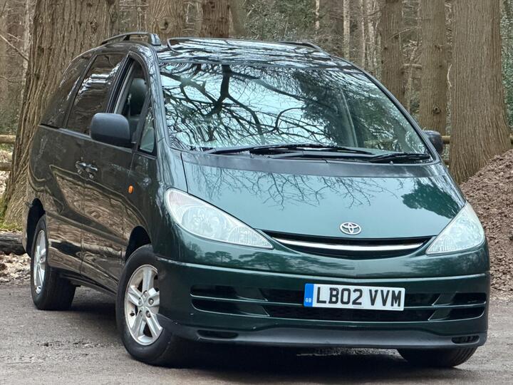 Toyota Previa 2.4 VVT-i GS 5dr (8 Seat)