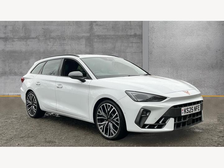 CUPRA Leon 2.0 TSI VZ2 DSG 4Drive Euro 6 (s/s) 5dr