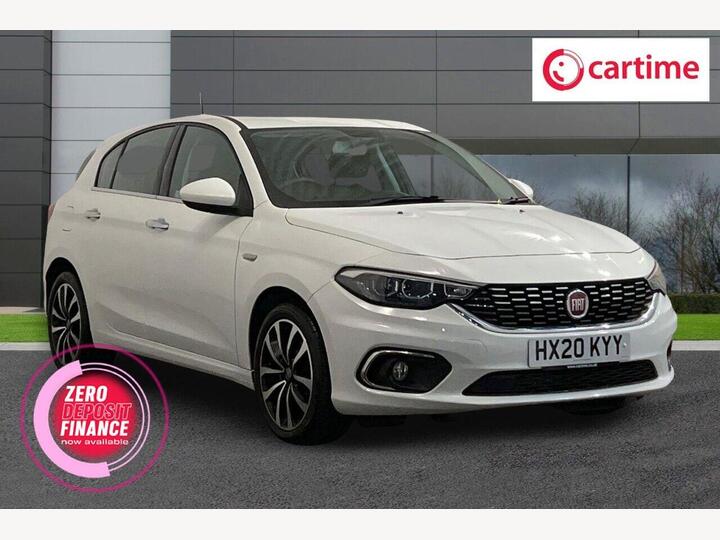 Fiat TIPO 1.4 T-Jet Lounge Euro 6 (s/s) 5dr