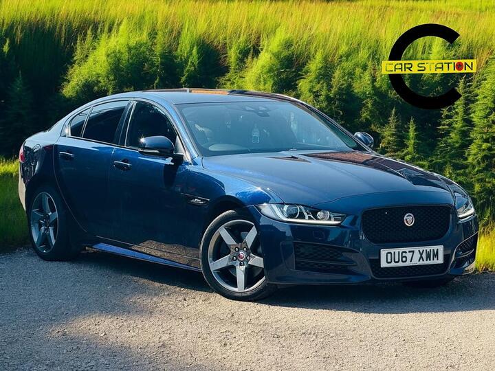 Jaguar XE 2.0d R-Sport Auto AWD Euro 6 (s/s) 4dr