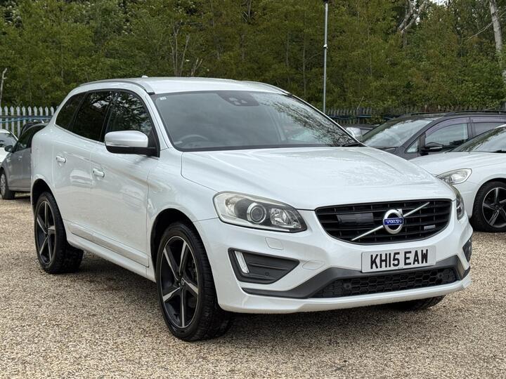 Volvo XC60 2.0 T5 R-Design Lux Auto 5dr
