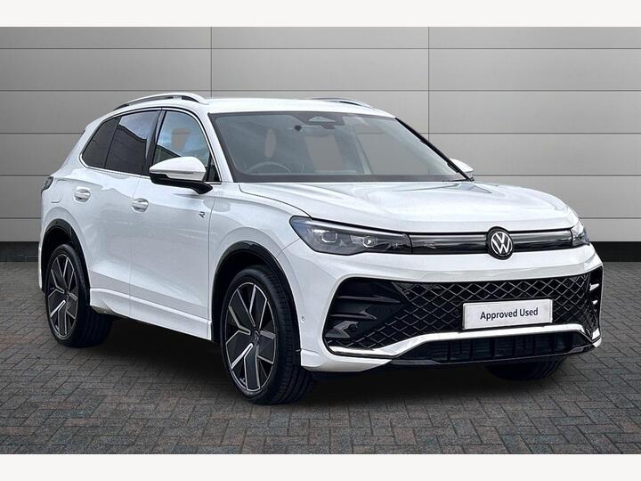 Volkswagen Tiguan 1.5 ETSI MHEV R-Line DSG Euro 6 (s/s) 5dr