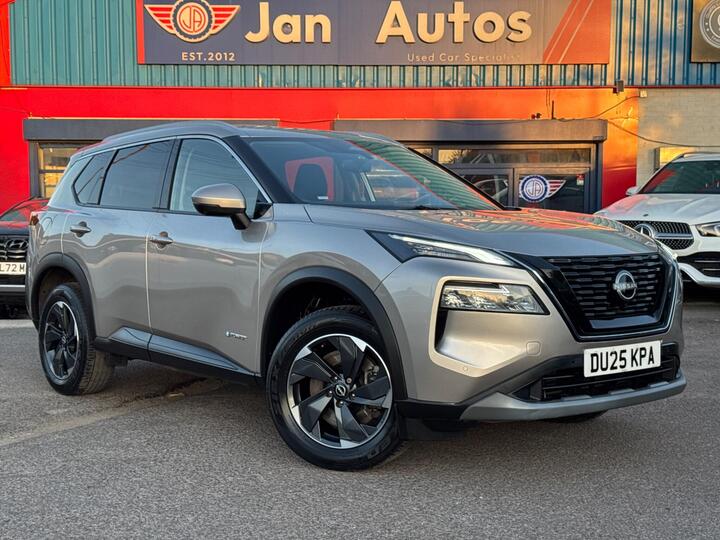 Nissan X-Trail 1.5 H E-POWER N-Connecta Auto E-4ORCE Euro 6 (s/s) 5dr