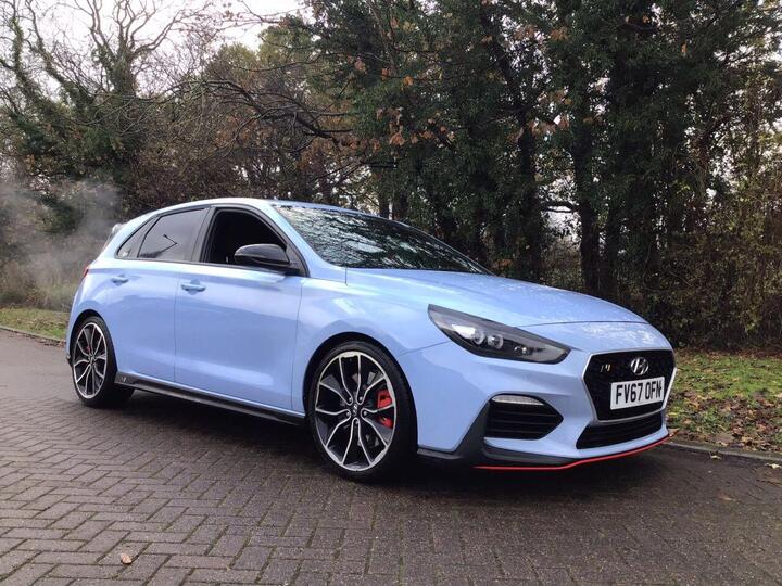 Hyundai I30 2.0 T-GDi N Performance Euro 6 (s/s) 5dr