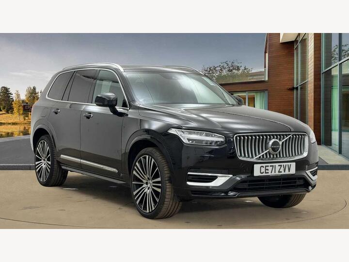 Volvo XC90 2.0h T8 Twin Engine Recharge 11.6kWh Inscription Pro Auto 4WD Euro 6 (s/s) 5dr