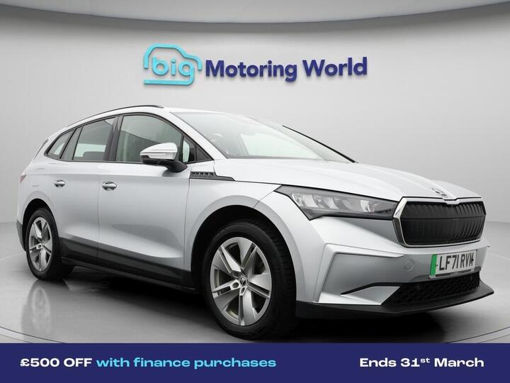 Skoda Enyaq 62kWh 60 Auto 5dr