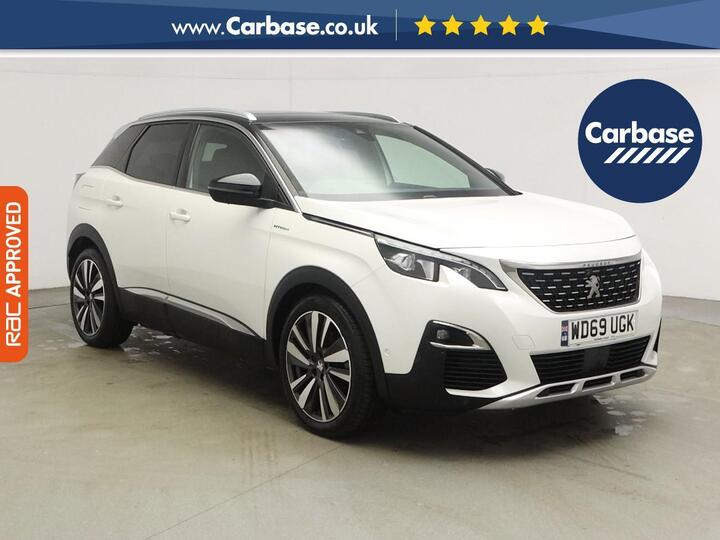 Peugeot 3008 1.6 13.2kWh GT E-EAT 4WD Euro 6 (s/s) 5dr Peugeot 3008 1.6 13.2kWh GT E-EAT 4WD Euro 6 (s/s) 5dr