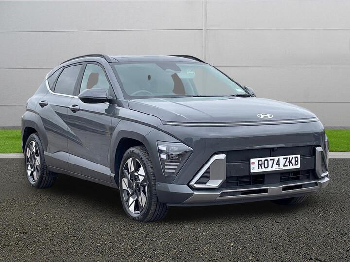 Hyundai KONA 1.6 H-GDi Ultimate DCT Euro 6 (s/s) 5dr