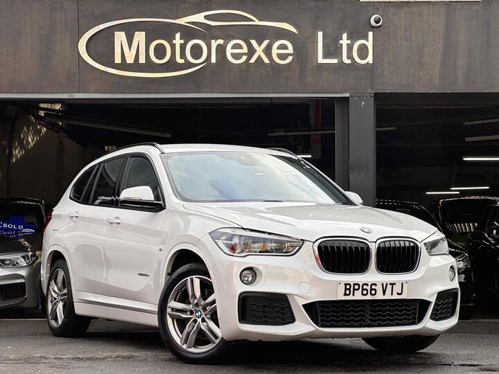 BMW X1 2.0 25d M Sport Auto XDrive Euro 6 (s/s) 5dr