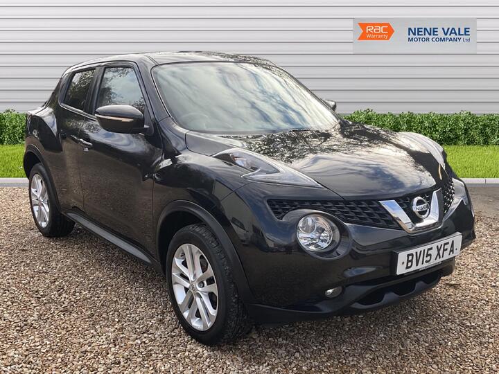 Nissan Juke 1.5 DCi 8v Acenta Euro 5 (s/s) 5dr Nissan Juke 1.5 DCi 8v Acenta Euro 5 (s/s) 5dr