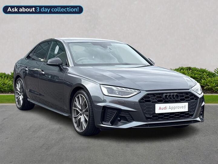 Audi A4 3.0 TDI V6 Vorsprung Tiptronic Quattro Euro 6 (s/s) 4dr