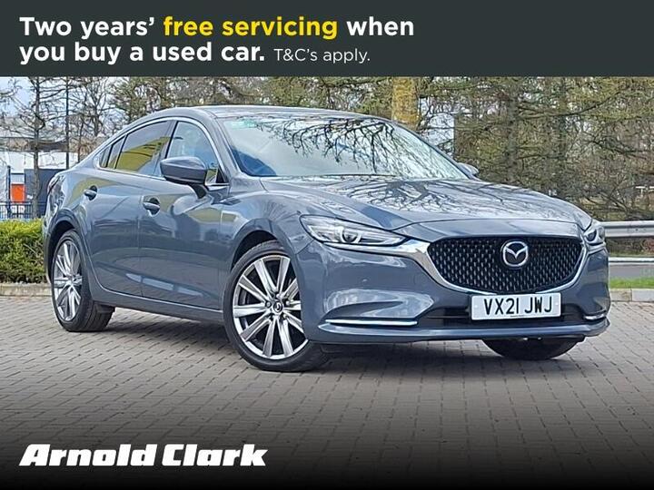 Mazda Mazda6 2.0 SKYACTIV-G Sport Euro 6 (s/s) 4dr Mazda Mazda6 2.0 SKYACTIV-G Sport Euro 6 (s/s) 4dr