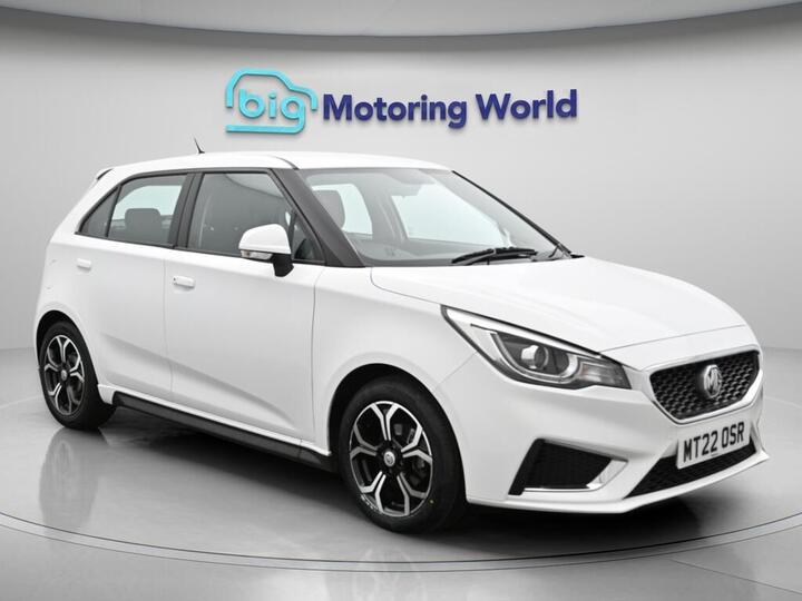 MG MG3 1.5 VTi-TECH Exclusive Nav Euro 6 (s/s) 5dr