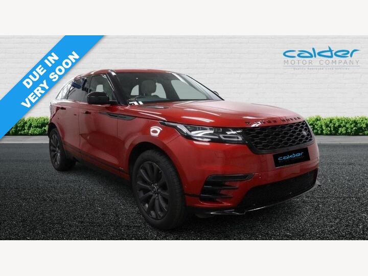 Land Rover RANGE ROVER VELAR 2.0 D180 R-Dynamic SE Auto 4WD Euro 6 (s/s) 5dr