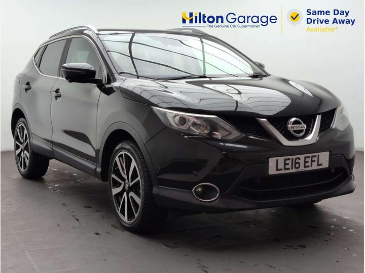 Nissan QASHQAI 1.2 DIG-T Tekna 2WD Euro 6 (s/s) 5dr