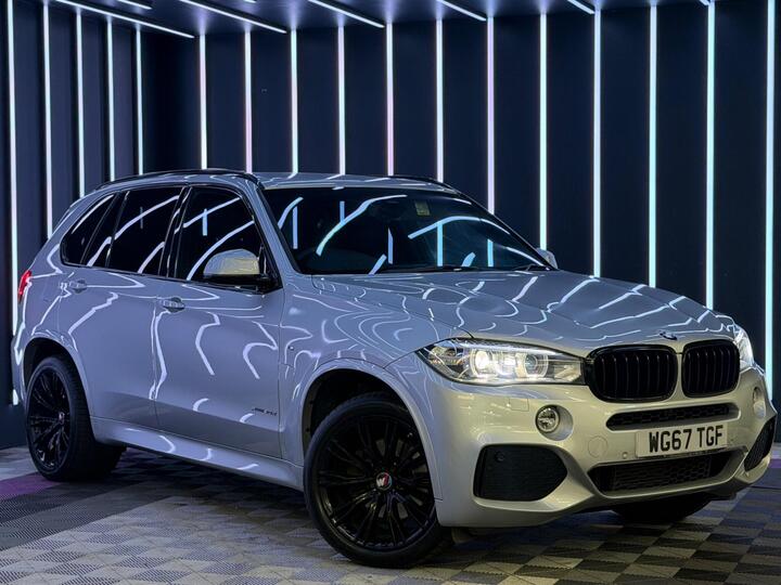BMW X5 3.0 40d M Sport Auto XDrive Euro 6 (s/s) 5dr