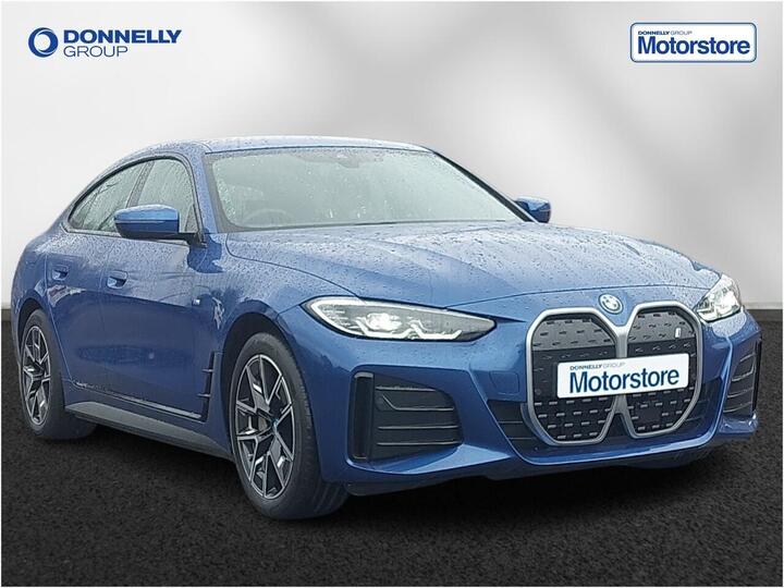 BMW I4 40 83.9kWh M Sport Gran Coupe Auto EDrive 5dr