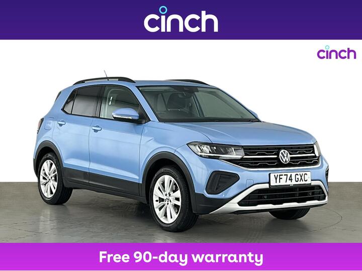 Volkswagen T-Cross 1.0 TSI Match Euro 6 (s/s) 5dr