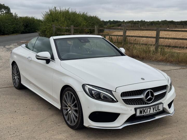 Mercedes-Benz C Class 2.1 C250d AMG Line (Premium Plus) Cabriolet G-Tronic+ Euro 6 (s/s) 2dr